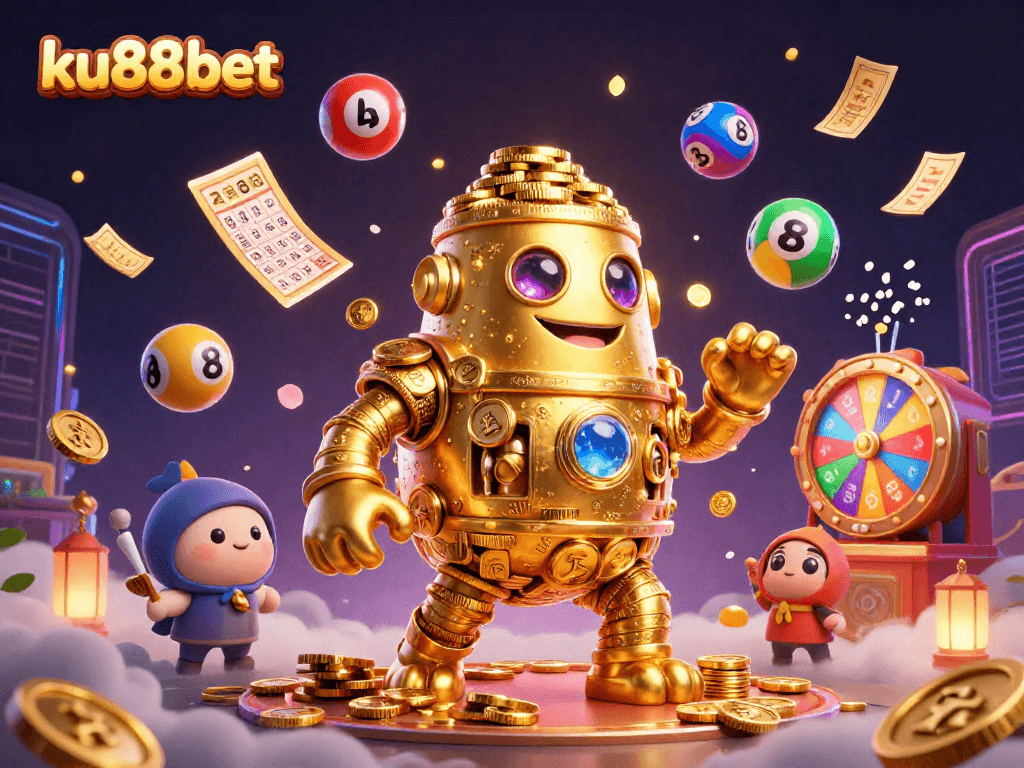 Win big with ku88bet by diving into a vibrant casino scene filled with exciting lottery elements.