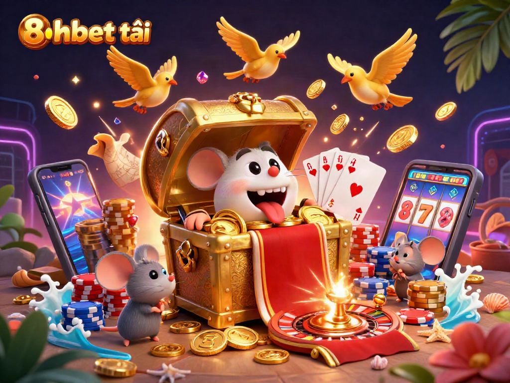 Experience the thrilling world of online gaming with 8xbet tải showcasing treasures and exciting gameplay.