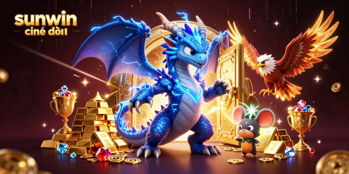Experience the excitement of sunwin chính thức with vibrant games and thrilling jackpots bursting from the treasures.