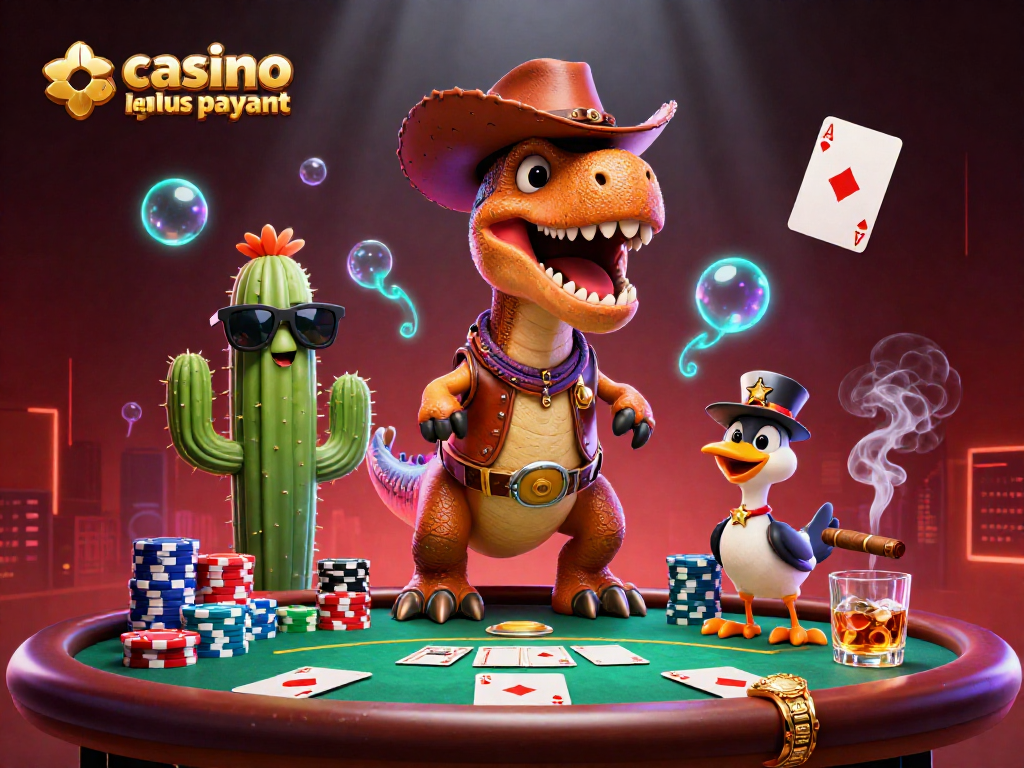 Jouez au casino en ligne le plus payant avec des personnages animés et des éléments de jeu captivants.