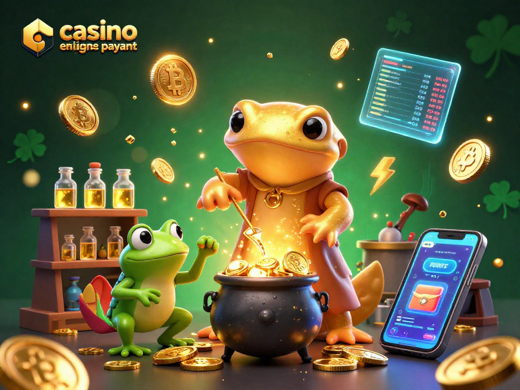 Gagnez des gains avec le casino en ligne le plus payant et découvrez des élixirs d'or en jouant.