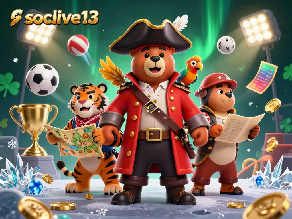 Engage in thrilling sports betting with socolive13 while observing dynamic game elements and a lively scene.