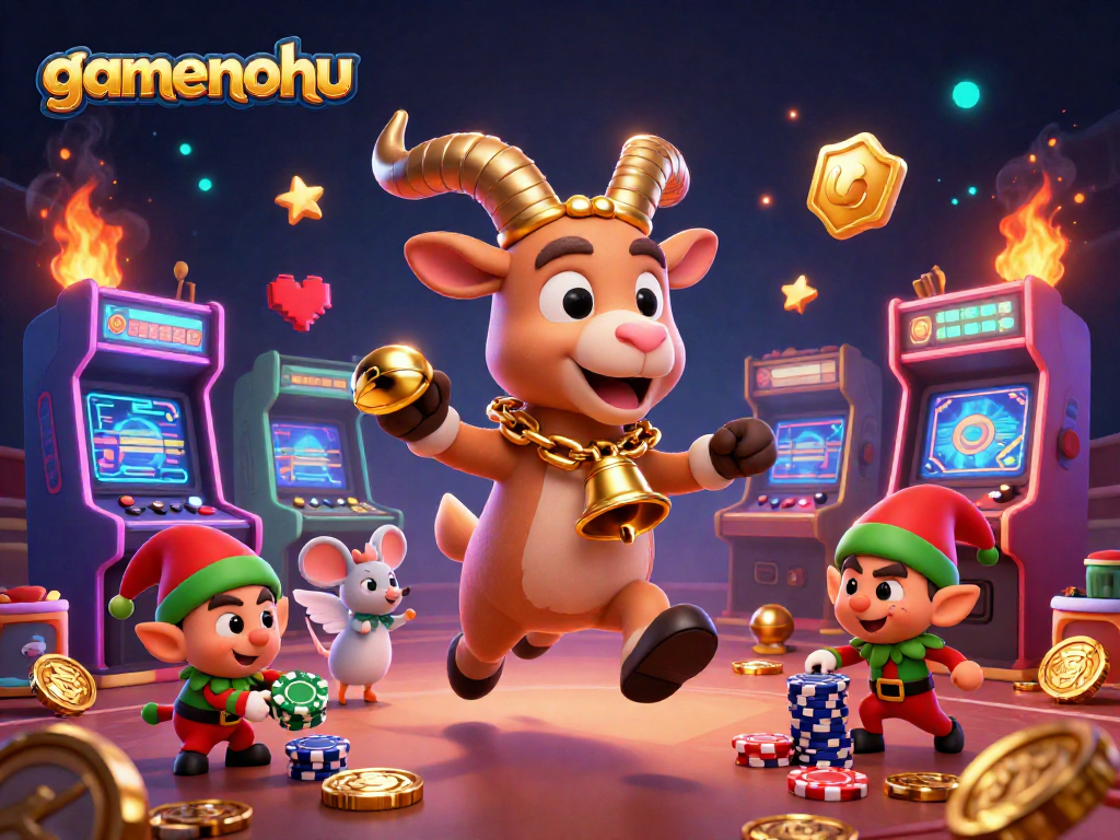 Experience gamenohu thrills in a vibrant casino scene where fantasy meets reality.