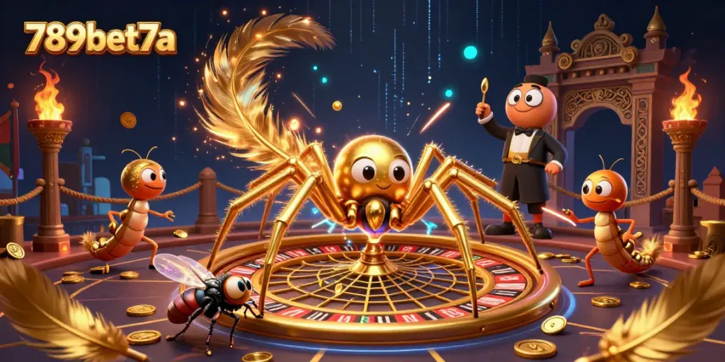 Engage in exciting betting with 789bet7a, featuring a roulette wheel web and dynamic casino action.