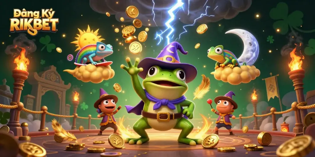 Join the adventure at Đăng Ký RIKBET with vibrant characters and dynamic gaming elements