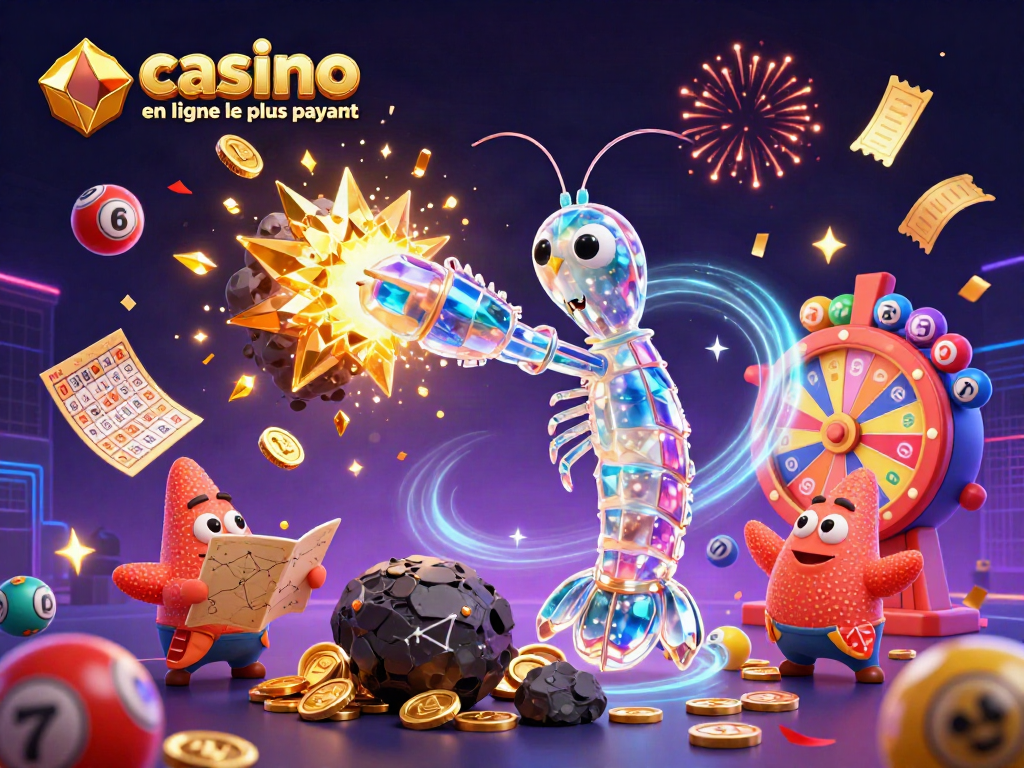 Pariez sur le casino en ligne le plus payant, avec des personnages fantastiques et des jeux dynamiques.