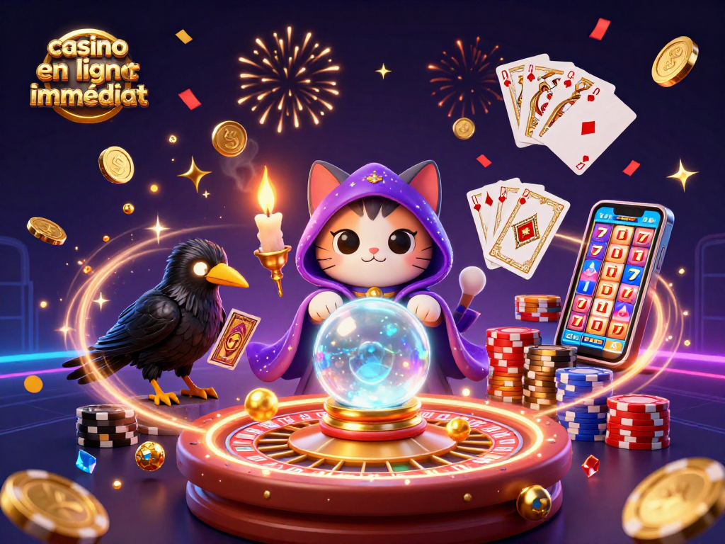 Profitez de l'expérience unique d'un casino en ligne retrait immédiat avec des gains rapides et sécurisés.