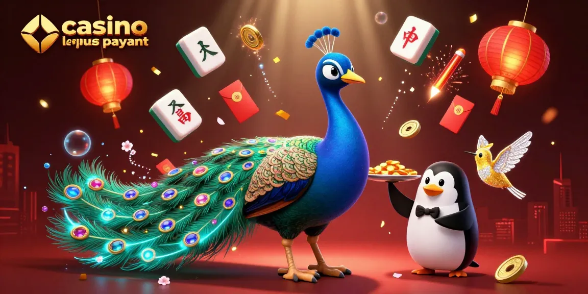 Profitez de l'expérience du casino en ligne le plus payant avec une scène animée de jeux et de personnages fascinants.