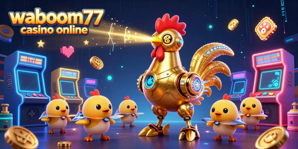 Experience vibrant gaming action at waboom77 casino online with engaging characters and dynamic visuals.