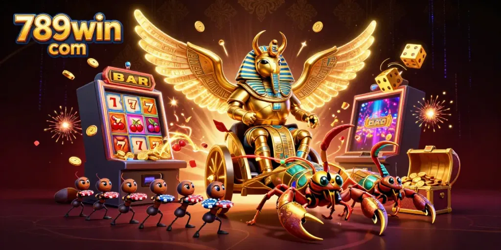 Win big at 789win com while exploring casino adventures with golden symbols and exciting games.
