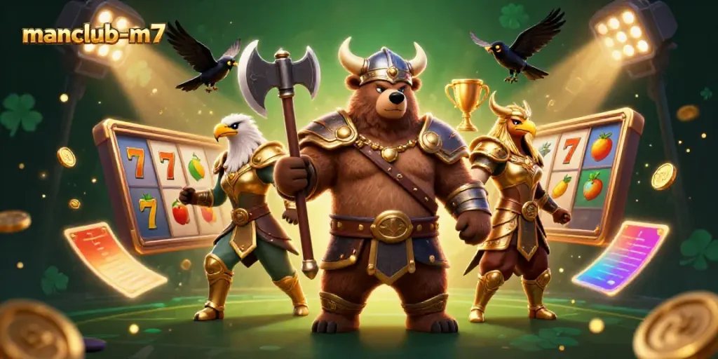 Transform your experience at manclub-m7 with thrilling slot games and epic jackpots.