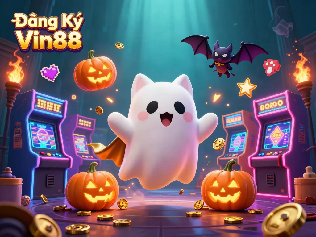 Engage with Đăng Ký Vin88 and explore a vibrant haunted casino world filled with thrilling games!