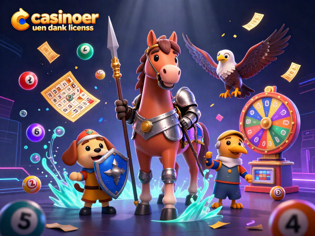 Spin the winnings at casinoer uden dansk licens with vibrant lottery elements and dynamic action.