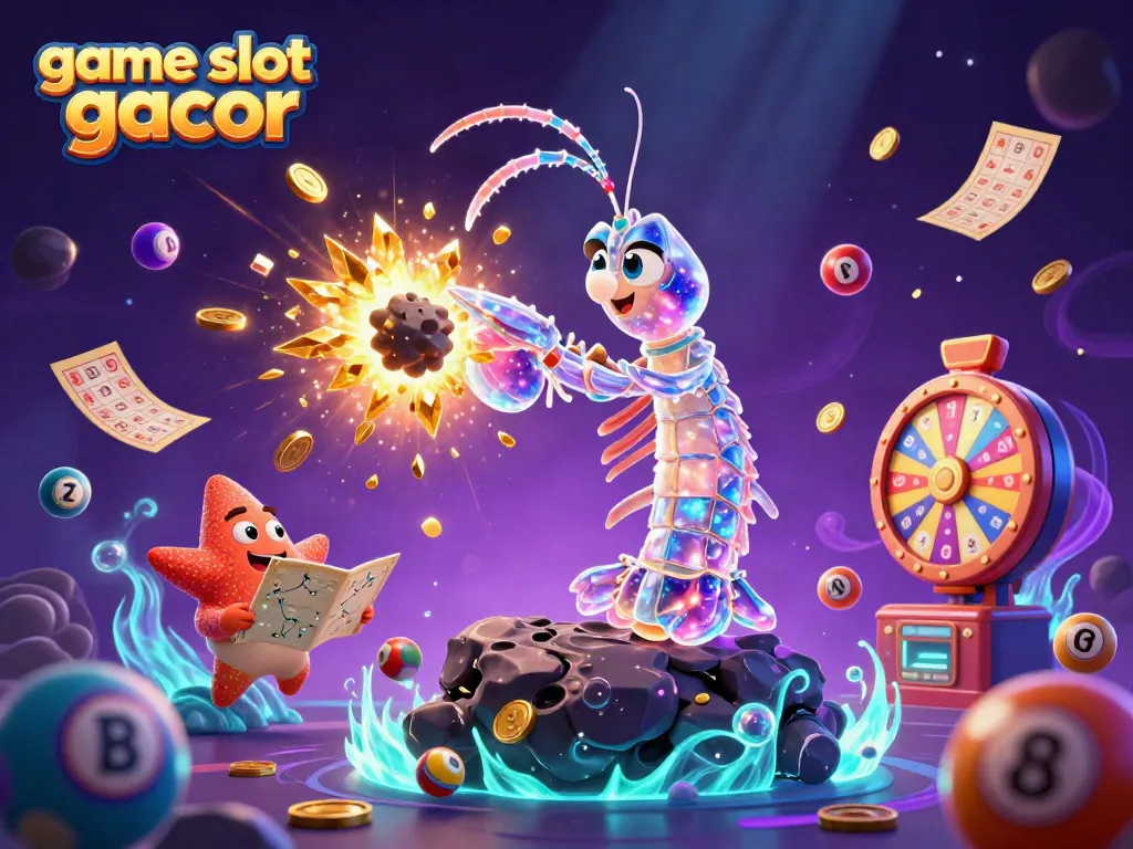Experience thrilling gameplay at game slot gacor with vibrant visuals and dynamic elements
