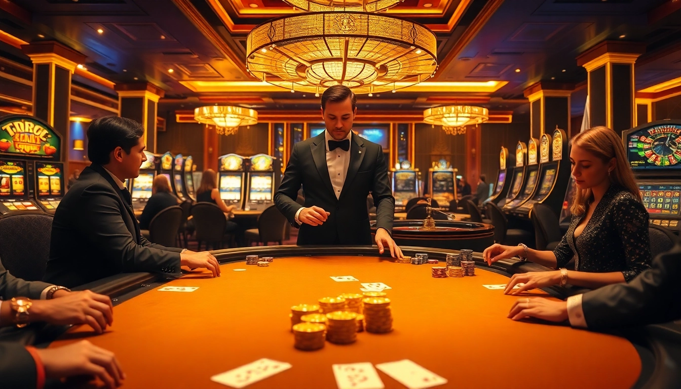 Players experience thrilling moments at TR88's luxurious poker table, rich in excitement and strategy.
