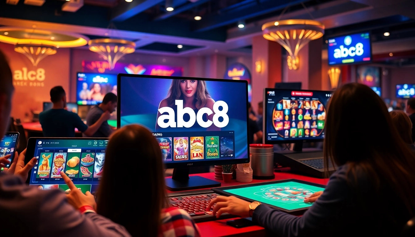 Experience the thrill of game abc8 with diverse online betting options and a professional interface.
