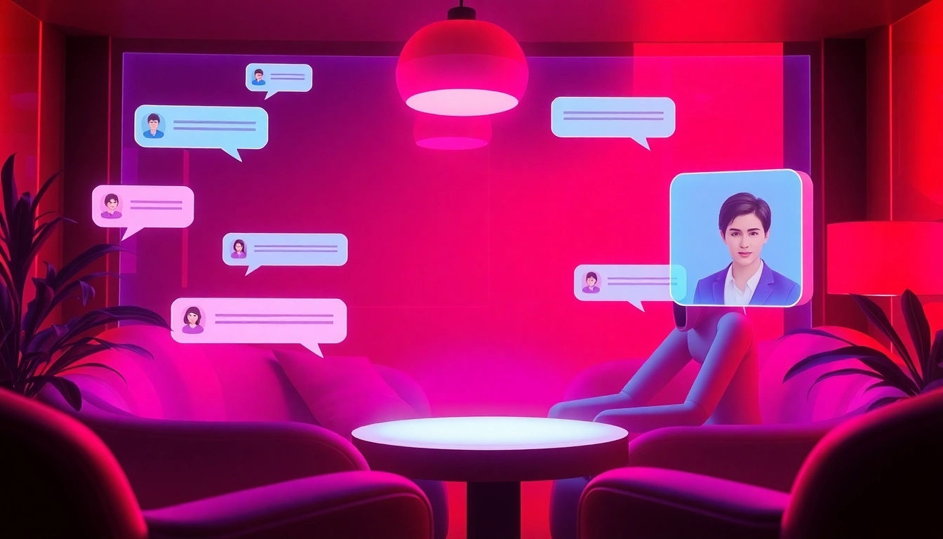 Engage in free ai porn chat with immersive AI character interactions.