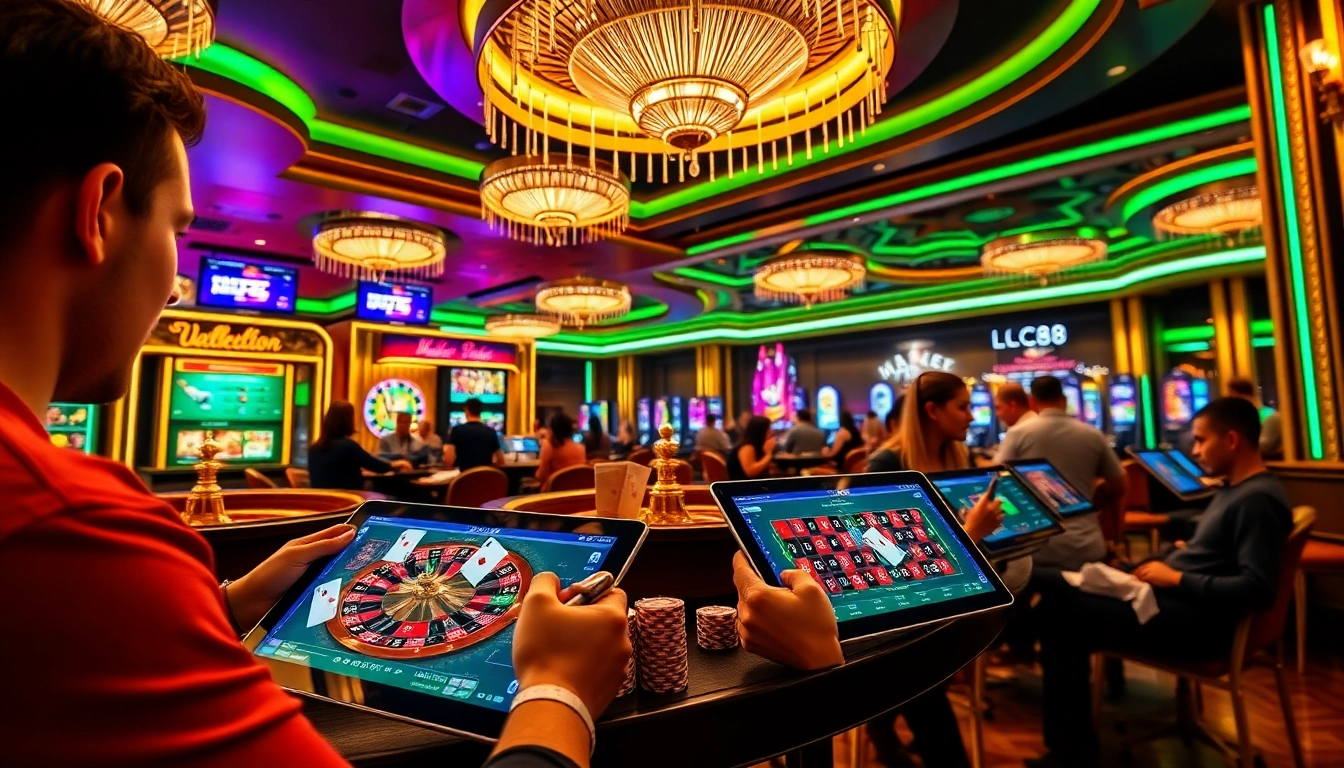 Mastering lc88 đăng nhập: Essential Strategies for Winning at Online Gambling in 2025