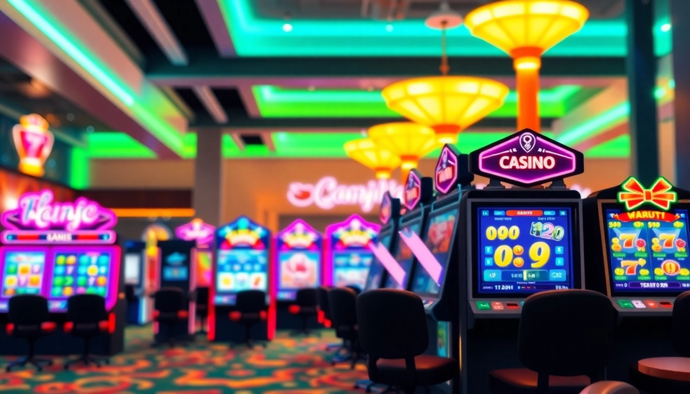 Découvrez un nouveau casino en ligne fiable avec une interface conviviale et une ambiance captivante.