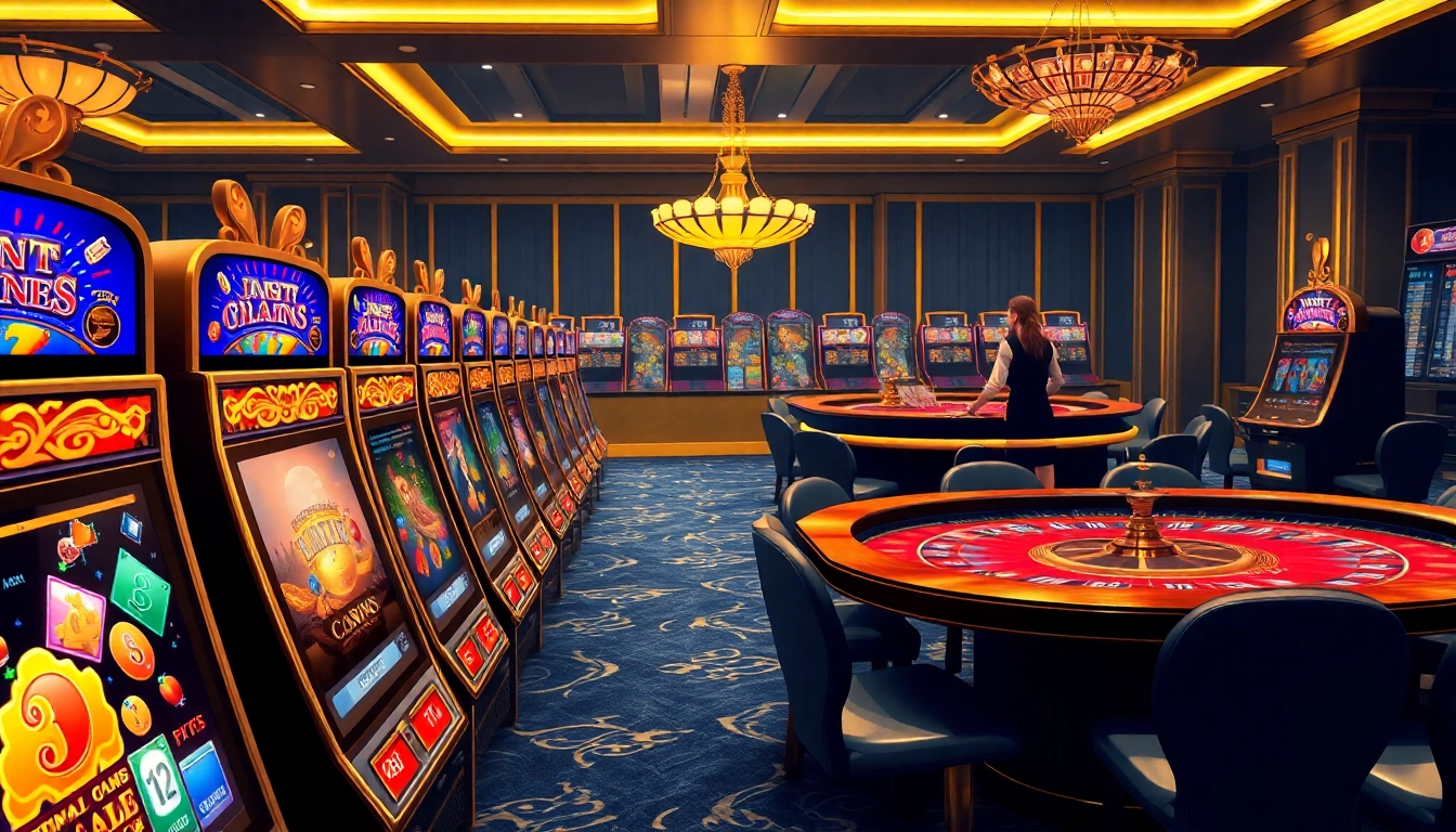 Découvrez un casino en ligne fiable avec des jeux variés et atmosphère vivante.