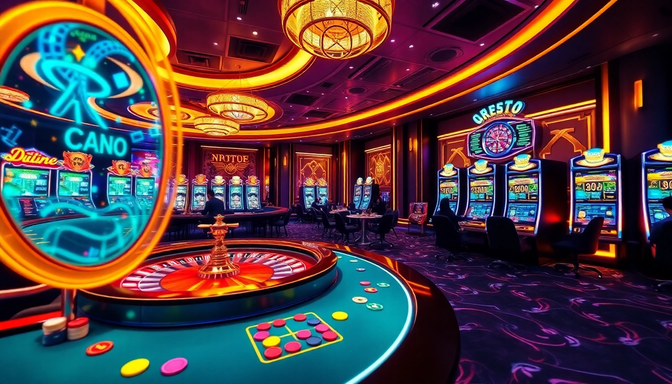 Vivez l'excitation dans un casino crypto vibrant qui propose des tables dynamiques et des jeux passionnants.