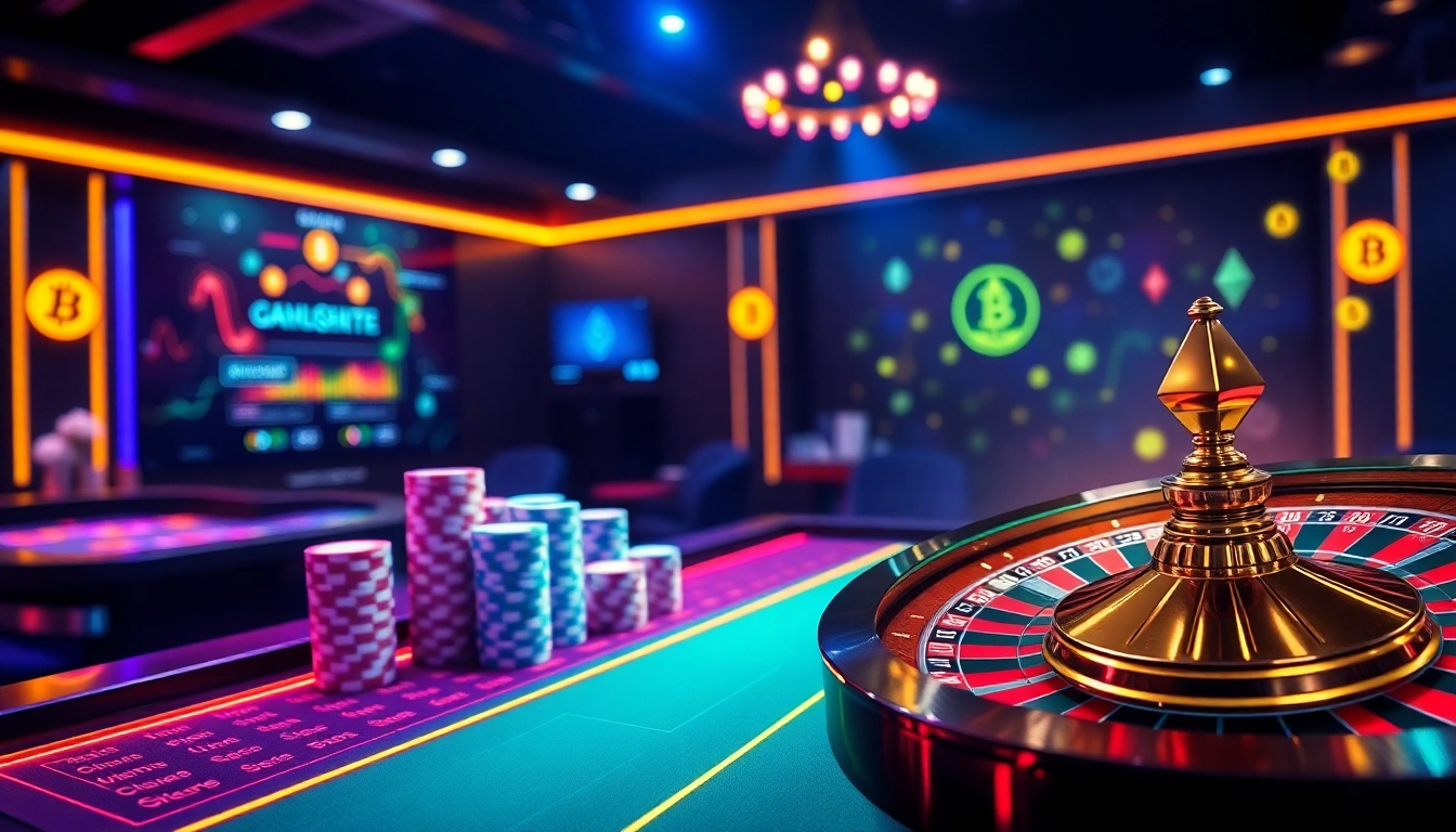 Mastering Crypto Casinos in 2025: Strategic Insights for Winning Gambling Adventures