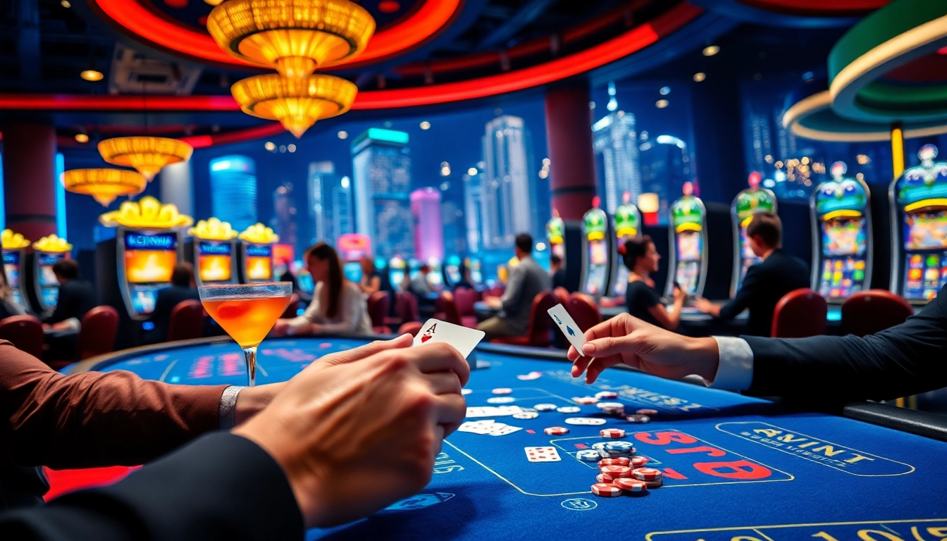 Découvrez des jeux passionnants dans un casino en ligne fiable.