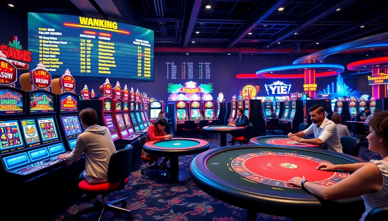 Découvrez le meilleur site de casino en ligne belgique avec des jeux captivants et une ambiance dynamique.