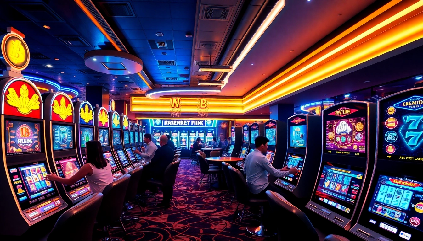 Découvrez les meilleurs casino crypto offrant une expérience de jeu immersive et divertissante.