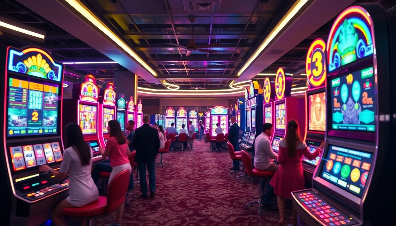 Découvrez le meilleur site de casino en ligne Belgique avec des jeux captivants et une ambiance animée.