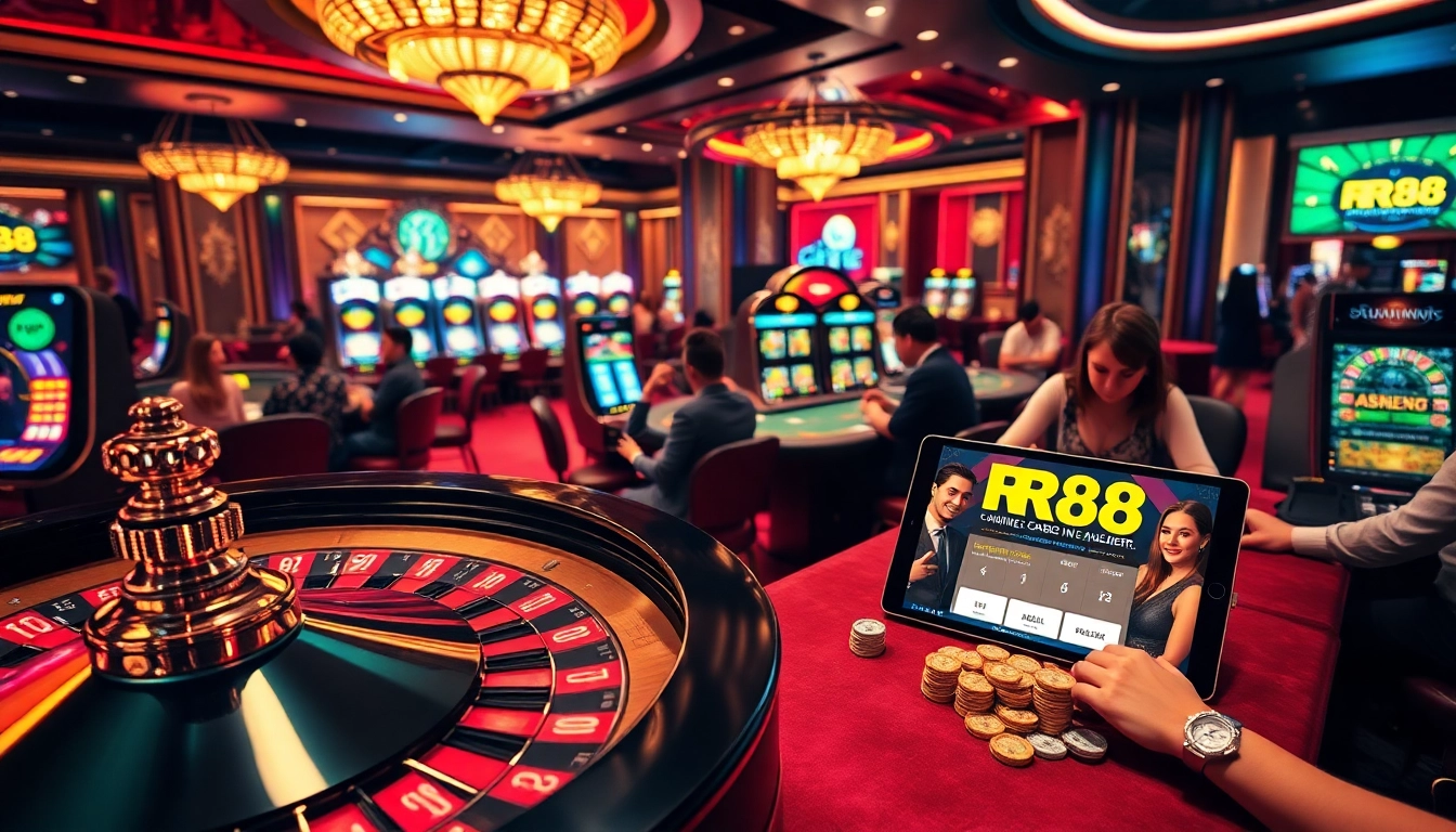 Winning Strategies at RR88: Expert Tips for 2025 Casino Success