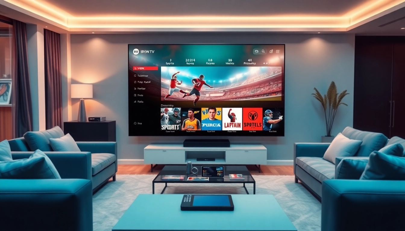 Iron TV Pro: The Definitive Guide to Premium IPTV in 2026