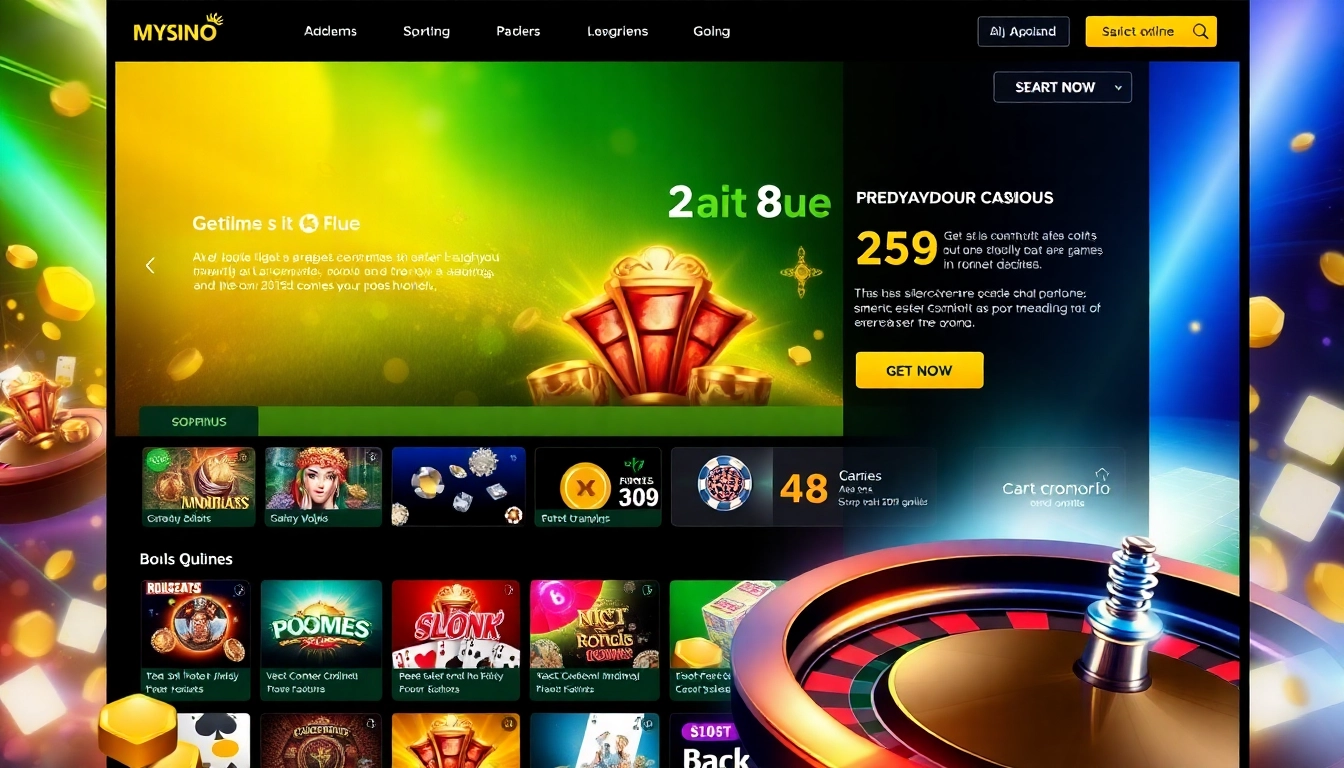 Découvrez le meilleur site de casino en ligne belgique avec une interface conviviale et attrayante.
