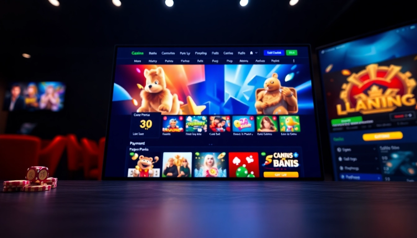 Rejoignez le site casino en ligne aux jeux variés et attrayants