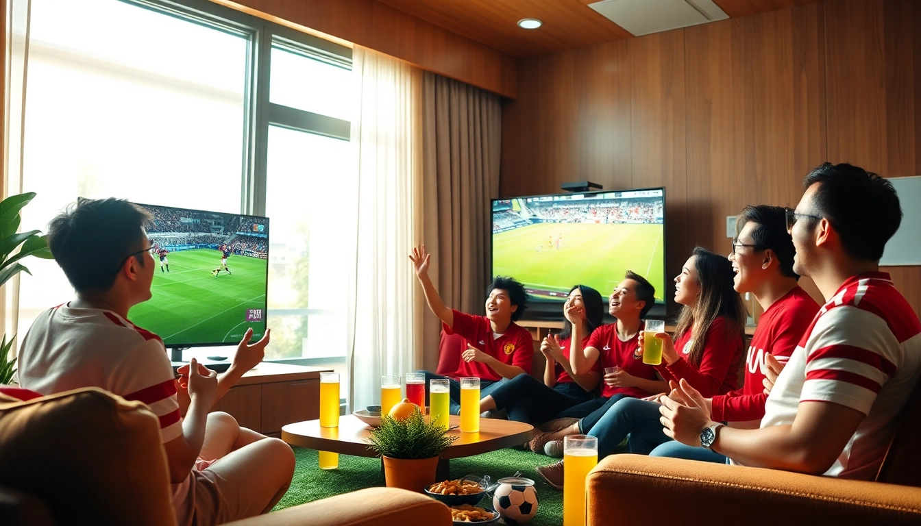 Discover Luongsontv: Your Comprehensive Guide to Free Live Football in 2025