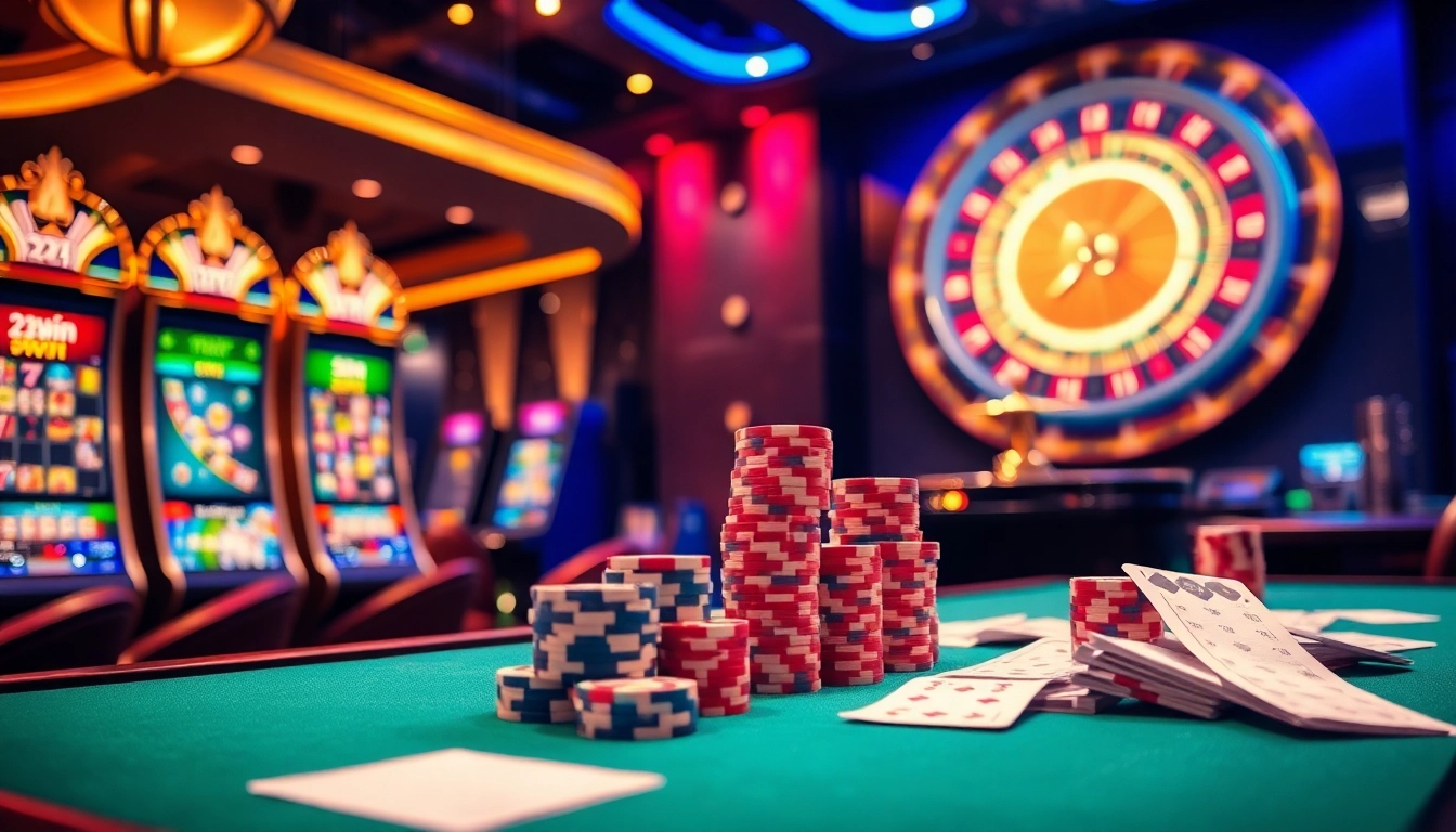 Experience the thrill of 23win with vibrant casino games and exciting betting action.