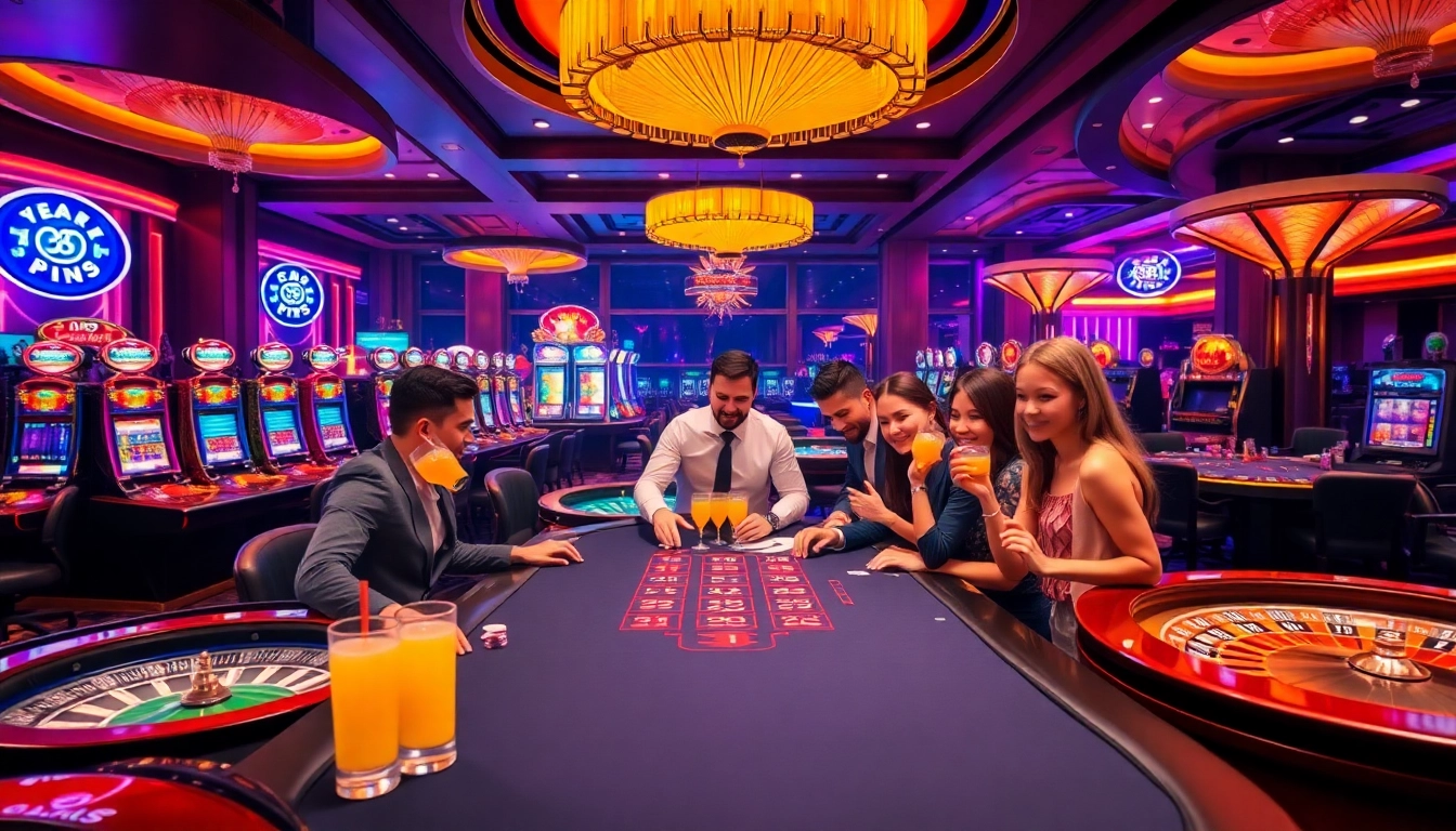 Experience thrilling gameplay at cm88 nhà cái with glamorous casino games and excited players.