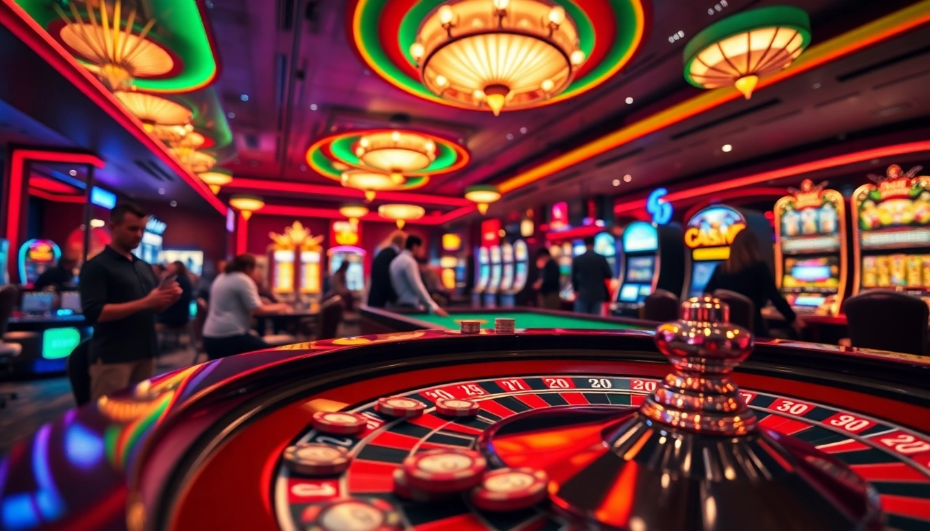 Casino en ligne retrait immédiat : ambiance chaleureuse de jeux de table et machines à sous. related image