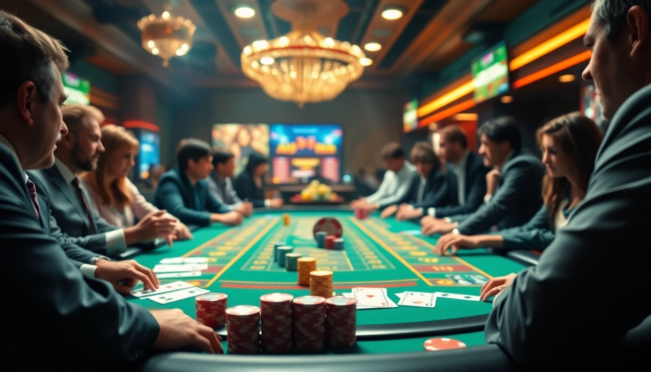 Jouer à des machines à sous passionnantes en ligne sur un casino en ligne dynamique. related image