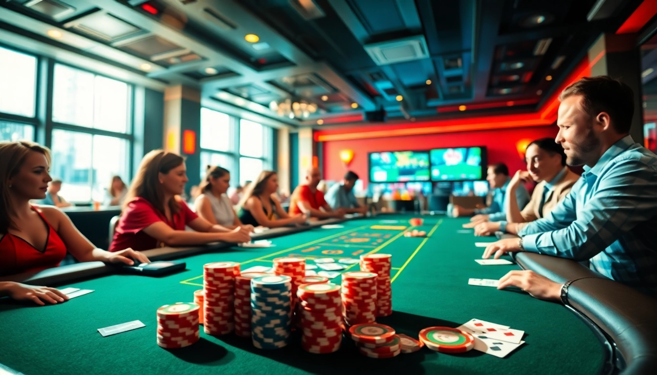Jouer à des machines à sous passionnantes en ligne sur un casino en ligne dynamique.