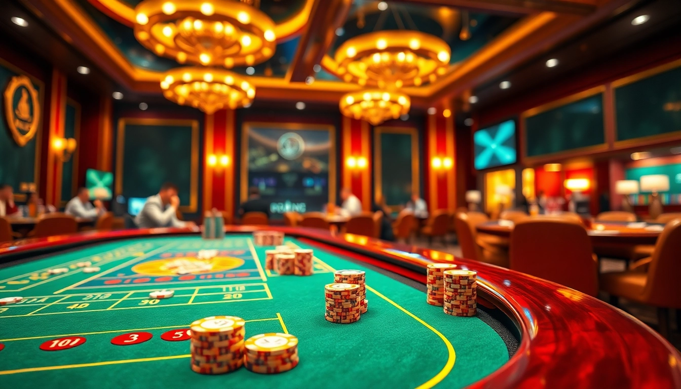 casino en ligne retrait immédiat sur des tables de jeu élégantes et modernes dans un cadre captivant related image