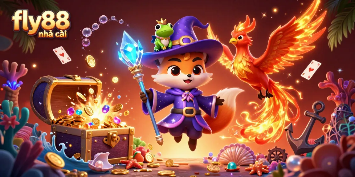 Experience the thrill with fly88 nhà cái in a vibrant online casino scene filled with rich game elements.