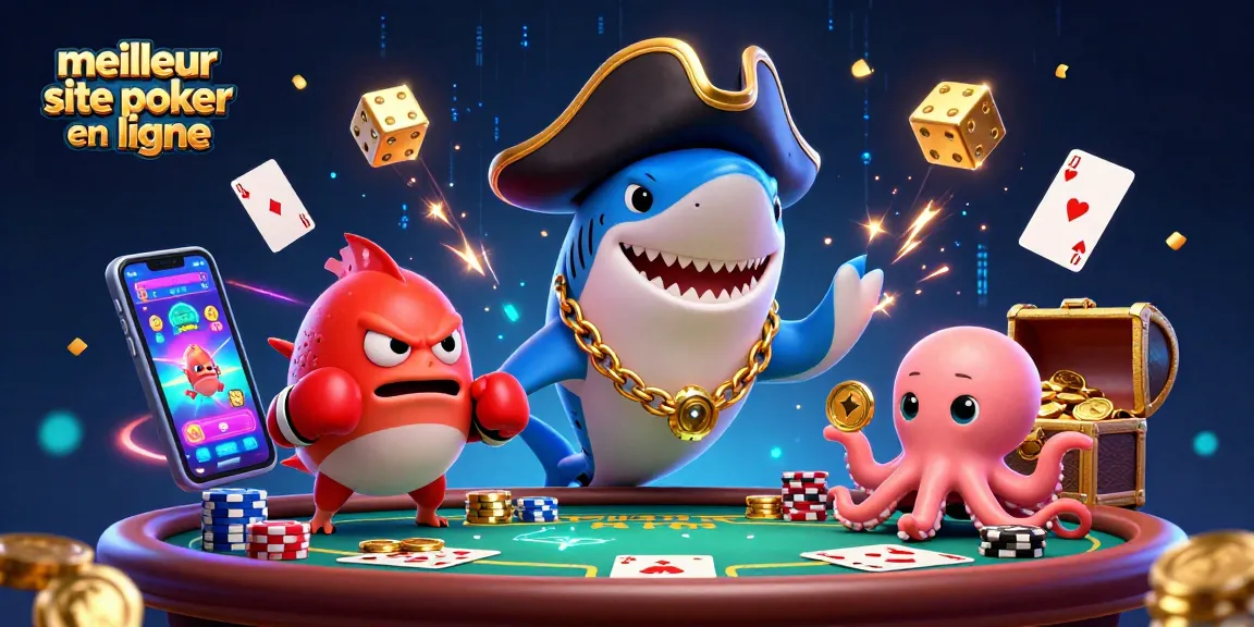 Jouer avec les meilleures stratégies sur le meilleur site de poker en ligne en 2026.