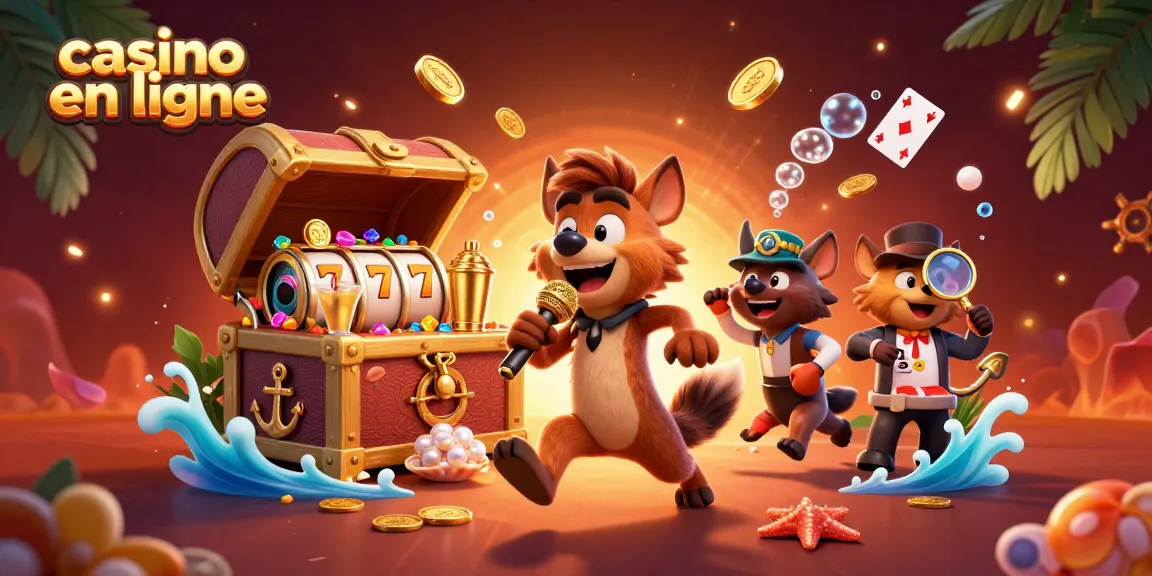 Vivez des moments forts au casino en ligne avec ce club comique de hyènes.