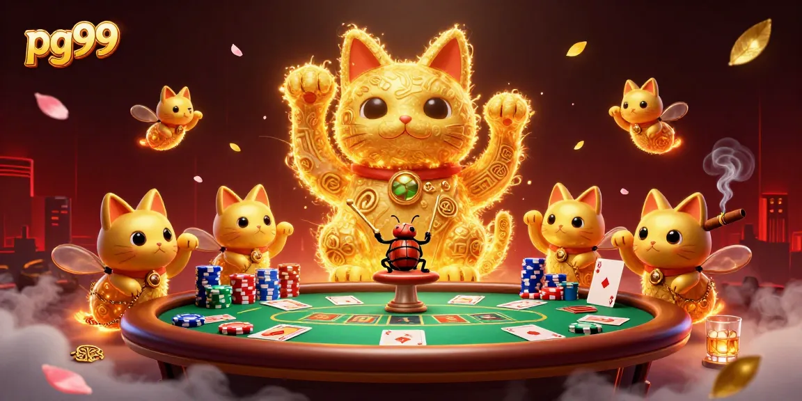 Engage with pg99 and master your gaming skills at the vibrant poker table filled with riches and excitement.