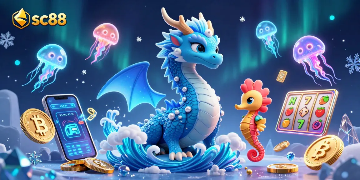 Engage with sc88 by spinning slots surrounded by a vibrant 3D ocean adventure.