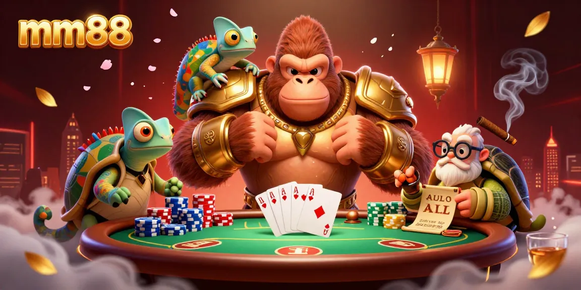 Experience thrilling moments with mm88 by joining the powerful characters in a dynamic casino showdown.