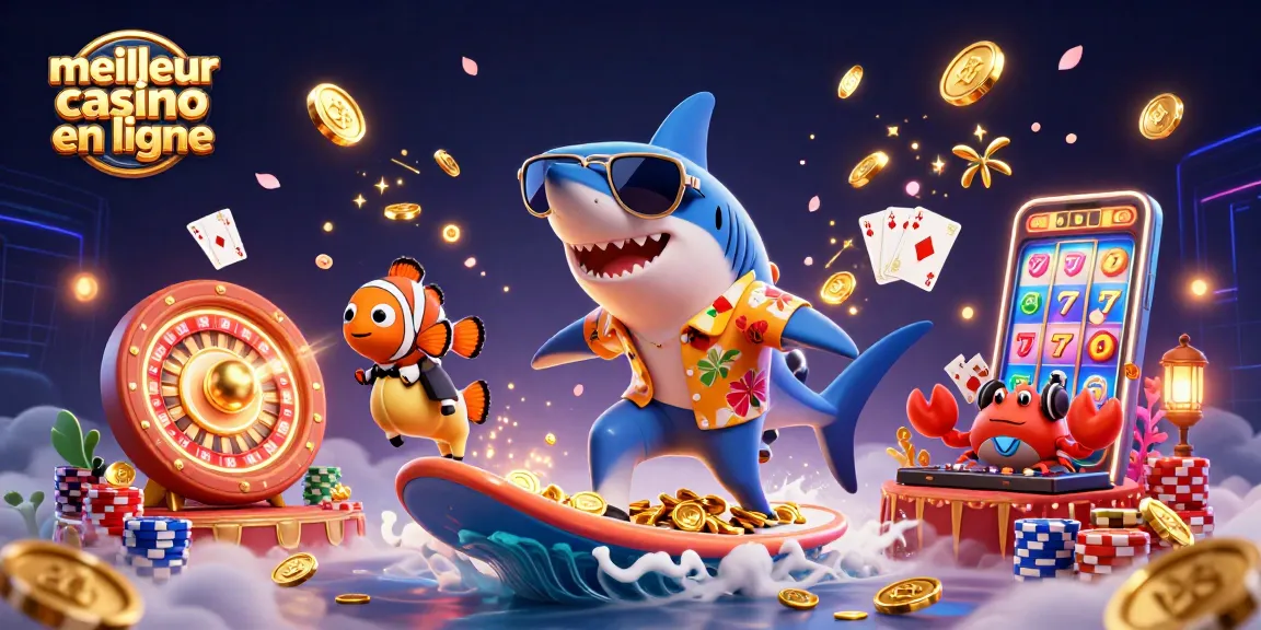 Jouer sur le meilleur casino en ligne avec une vague de pièces d’or, une ambiance festive et immersive.