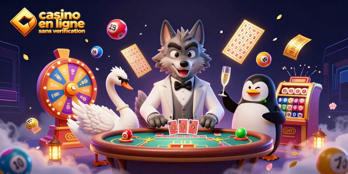 Jouez dans un casino en ligne sans vérification avec une expérience dynamique sur des tables de baccarat.
