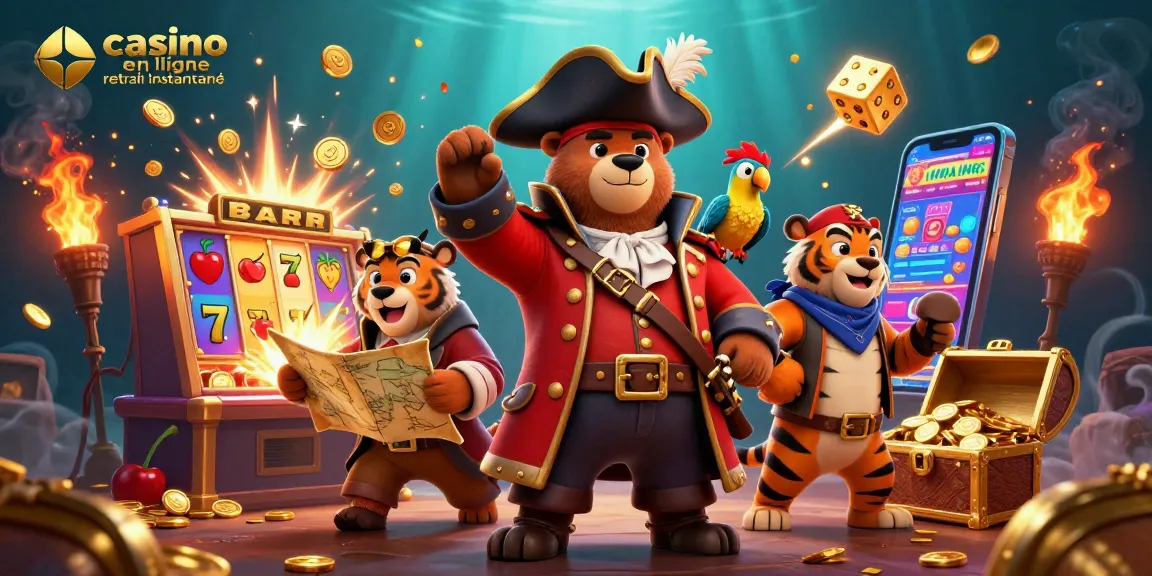 Jouez au casino en ligne retrait instantané avec des animations de jeux captivants et un environnement dynamique.